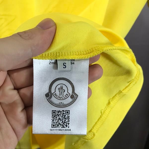 秋冬大セールモンクレール ロゴ Tシャツ 半袖 コットン パロディ 3色 moc41169